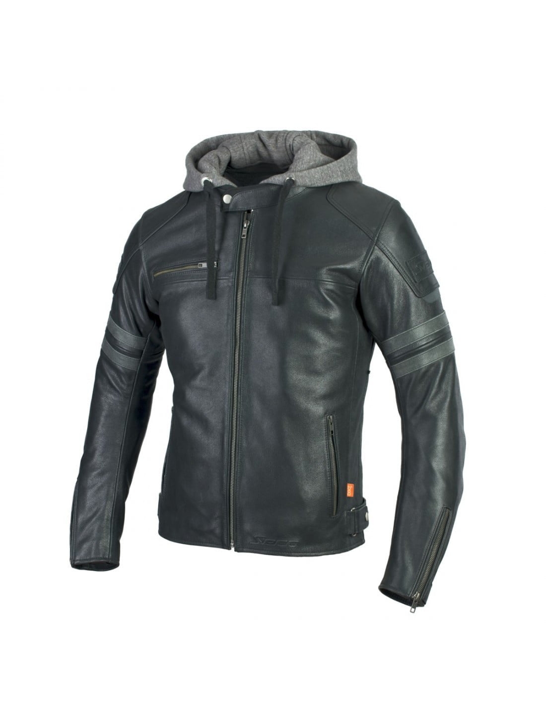 Seca Leather Mc-Jacket Horn II Negro