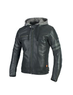 Seca Leather Mc-Jacket Horn II Negro