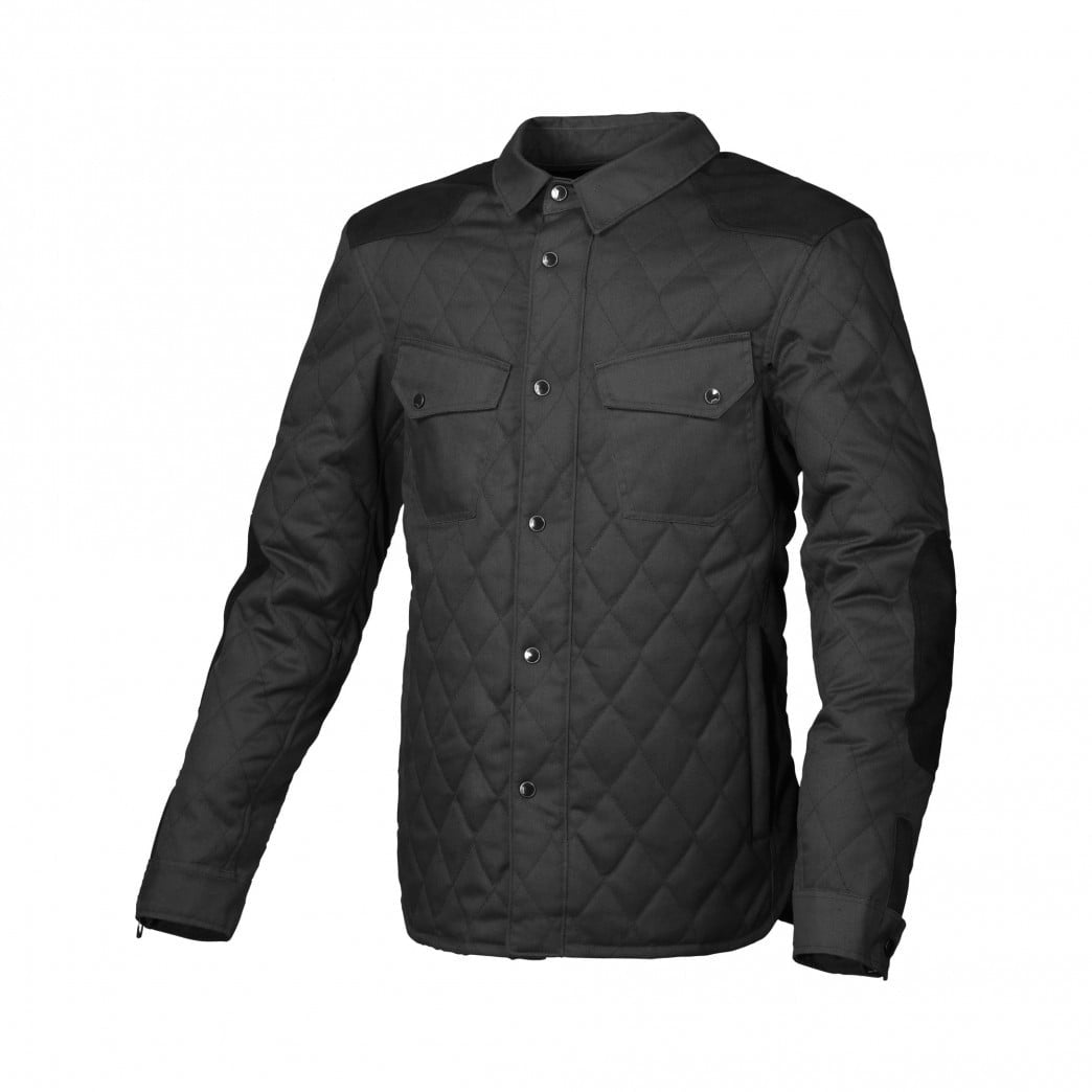 Macna textile MC jacket inland quilted black