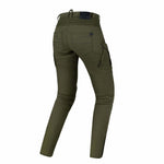 Shima Lady Kevlar Mc-Jeans Giro 3.0 Khaki