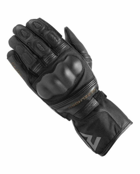 Rebelhorn Mujeres Mc Gloves Patrol Long Black