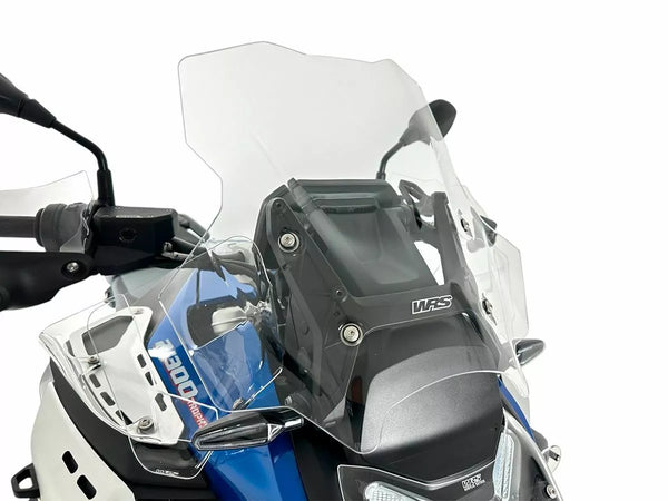 WRS Windscreen Touring Plus W/ Rad BM109T