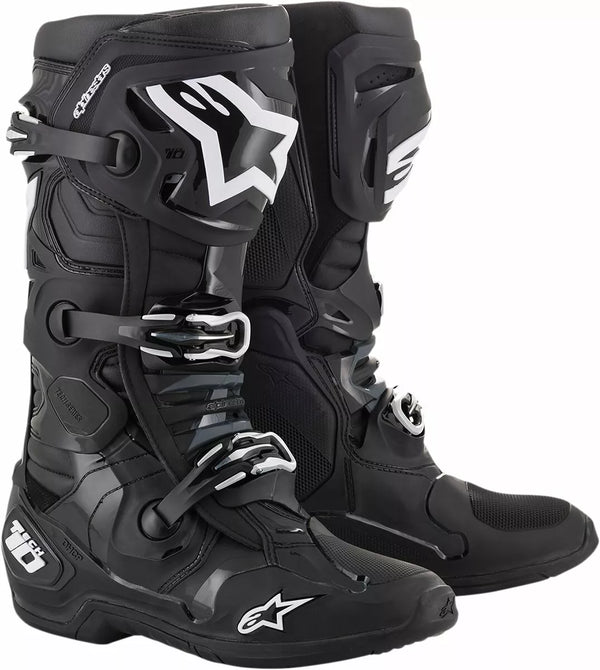Alpinestars (MX) Boot Tech 10 Black 9 2010020-10-9