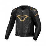 Macna Leather Mc-Jacket Tronniq Negro /Oro