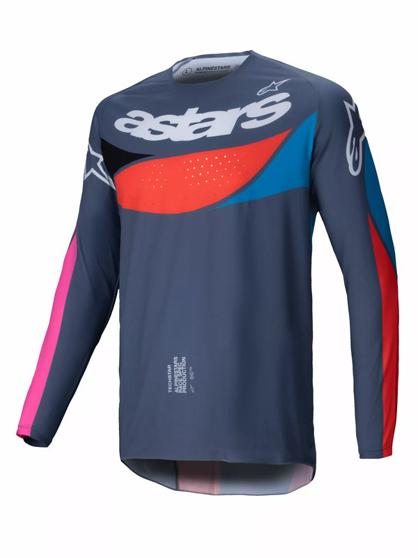 Alpinestars (MX) Jersey TechStar Dreem Gray/MUL 3760725-1408-XL