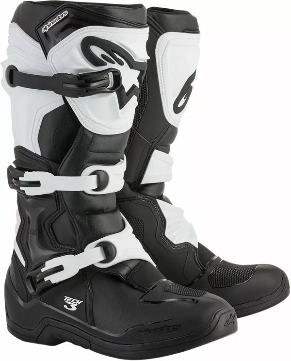 Alpinestars (MX) Boot Tech3 Black/White 10 2013018-12-10