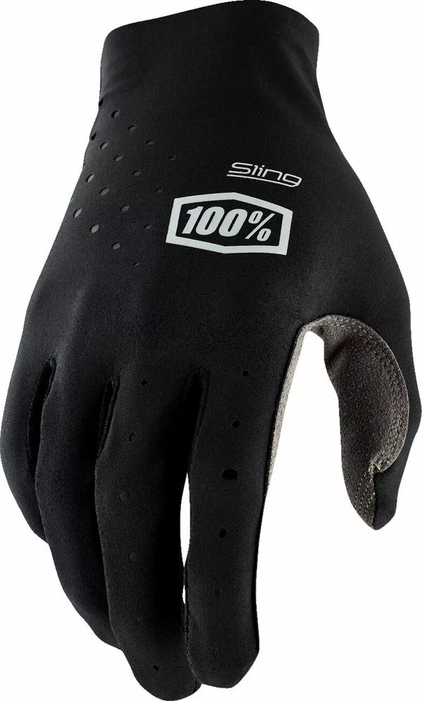 100% Glove Light MX BK XL 10023-003
