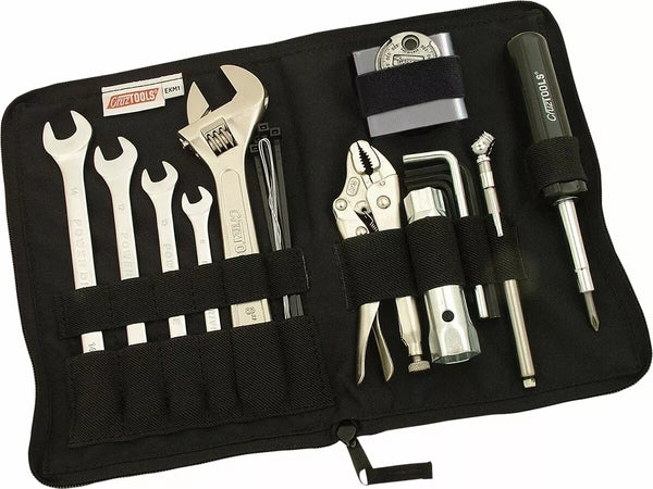 Kit de herramientas de Cruztools Econokit Metric DLX EKM1