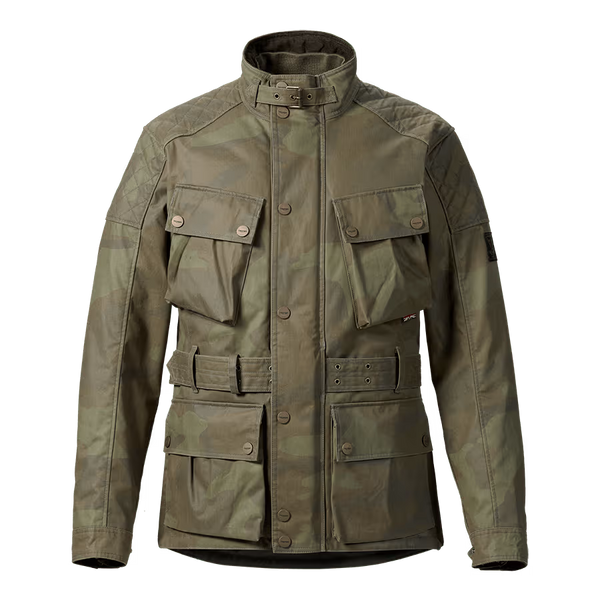 Triunfo textil mc chaqueta beck wax camo