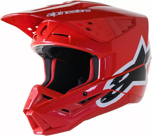 Alpinestars Cross MC Helmet Supetech M5 Corp Blue