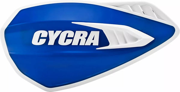 CYCRA CYCLONE HANDGUARDS BL/WT 1CYC-0056-245
