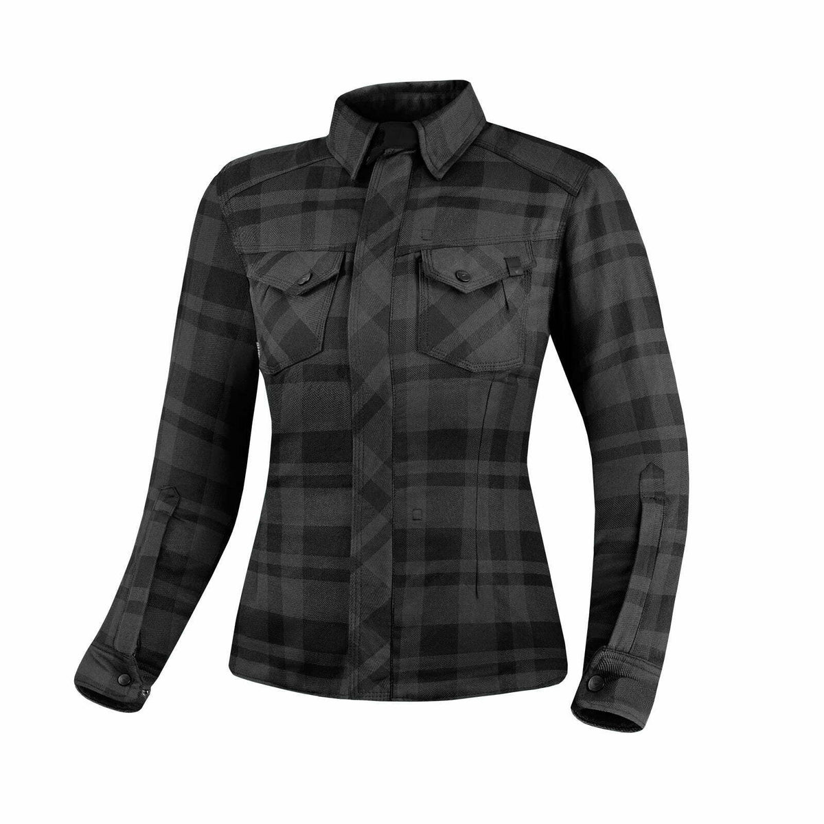 Shima Lady Kevlar Mc camisa Renegade 2.0 Negro