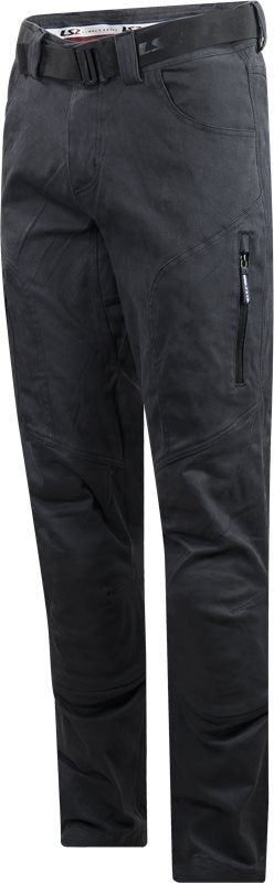 LS2 Kevlar Mc-Pants Straight Dark Grey