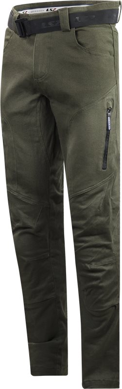 LS2 Kevlar Mc-Pants Olive Green