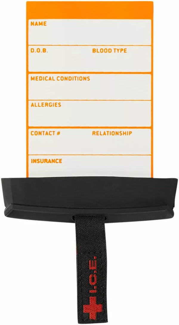 Icon I.C.E. Tarjeta/soporte negro 2840-0071