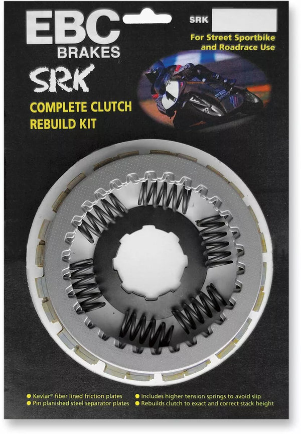 Kit de embrague EBC Aramid SRK089 SRK089