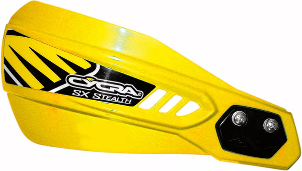 Cycra Guard Hand Stealth amarillo 1 Cyc-0015-55x