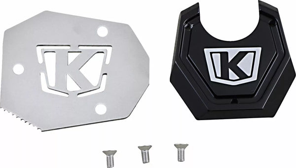 Kuryakyn Pad Kickstand BMW R Black Kur3838