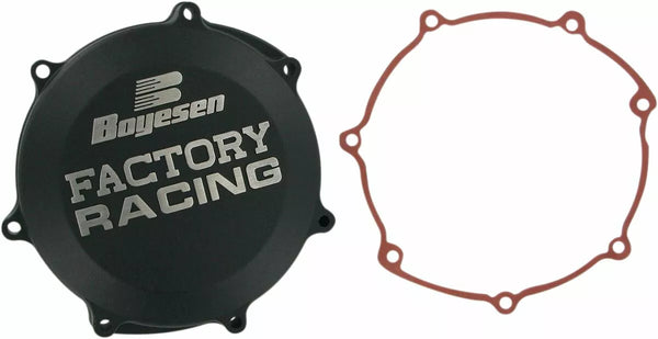 Boyesen Covercutch YFZ450 Negro CC-38AB