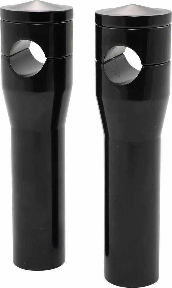 Accutronix Risers Elite 6 BLK HR1356-B