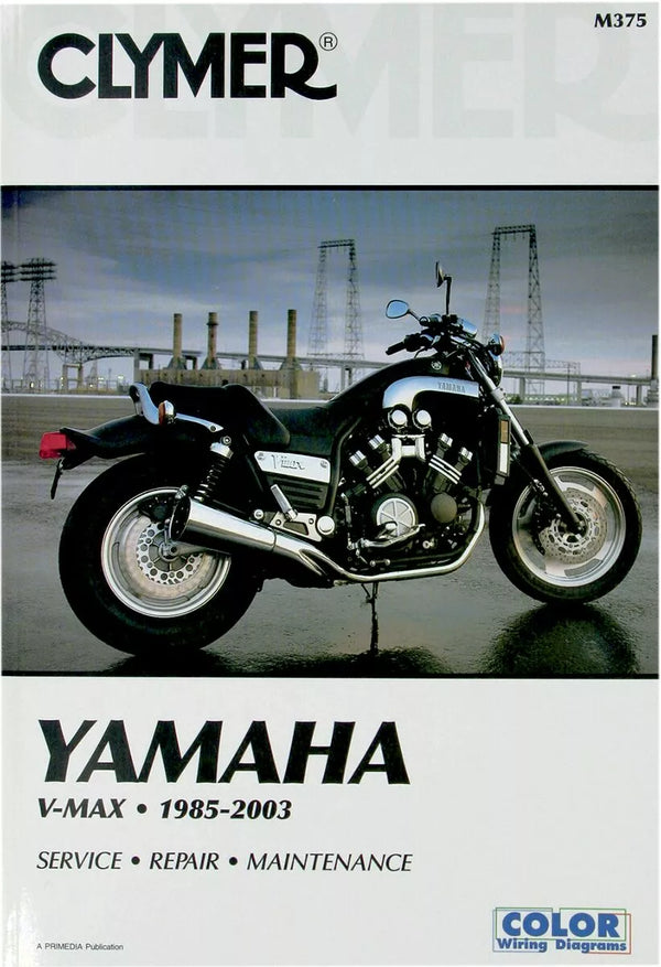 Manual de Clymer Clymer Yam V-Max M3752