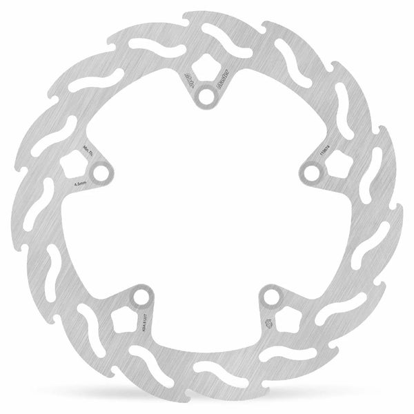 Moto-master freno disco de la llama del frente 110874