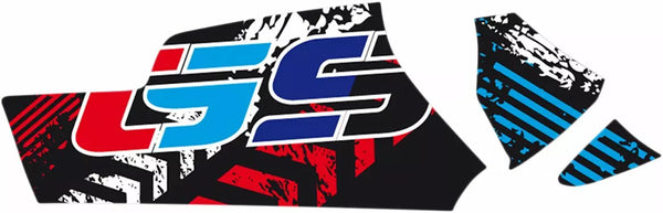 Kit de calcomanía Uniracing BMW R1200GS/GSA K4603