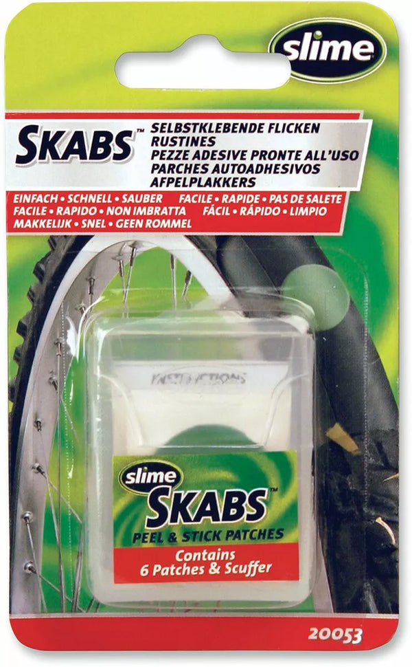 Slime Skabs Patch pregaluminado 6PK 20053