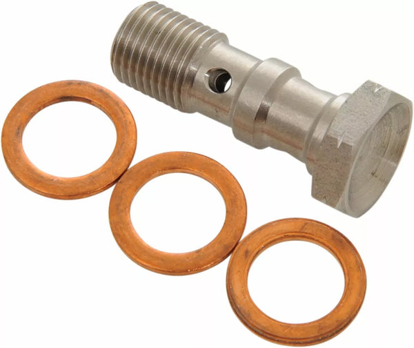 Goodridge DBL Bolt M10X1 28 mm SS U/Hex 993-03-31SC