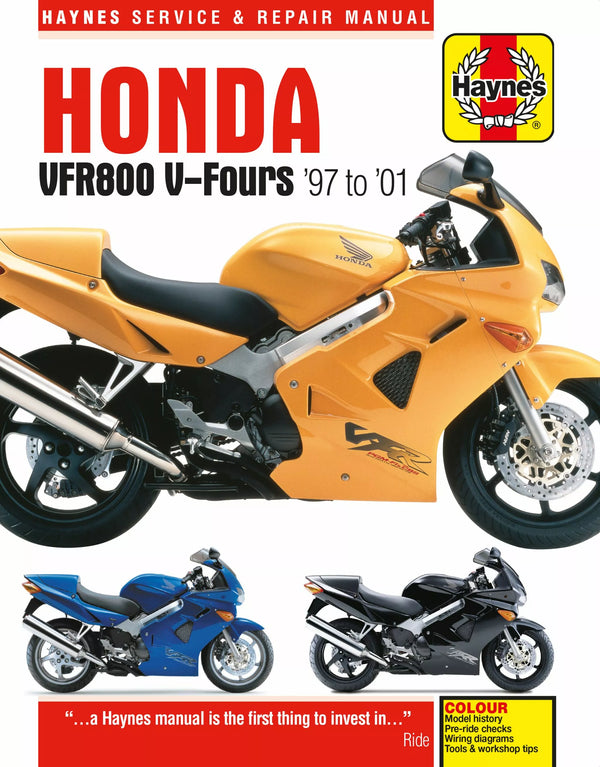 Actualización de Haynes Honda VFR800 (97-0 3703