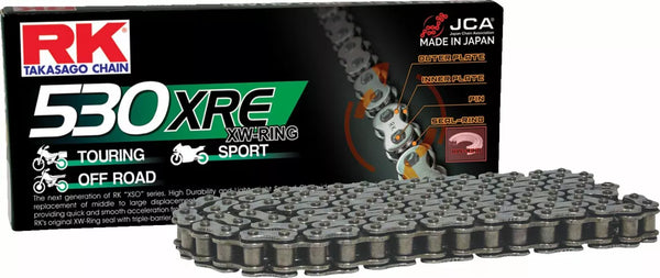 RK Chain RK530xre 120R 530xre-120-CLF