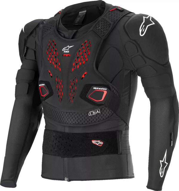 Alpinestars (MX) Jacket Bio-Pro V3 BLK/RD/WHHT M 6500125-132-M