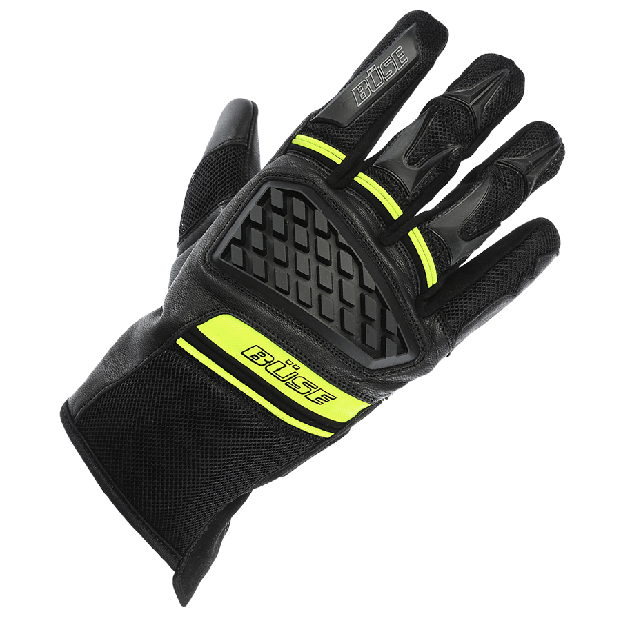 Büse Dam Mc-Gloves Braga Negro /Gripe