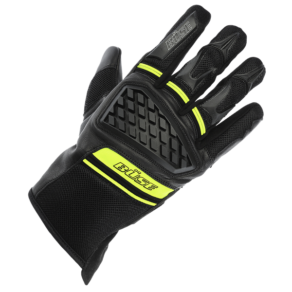Büse Dam Mc-Gloves Braga Negro /Gripe