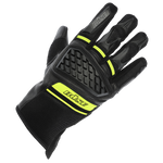 Büse Dam Mc-Gloves Braga Negro /Gripe