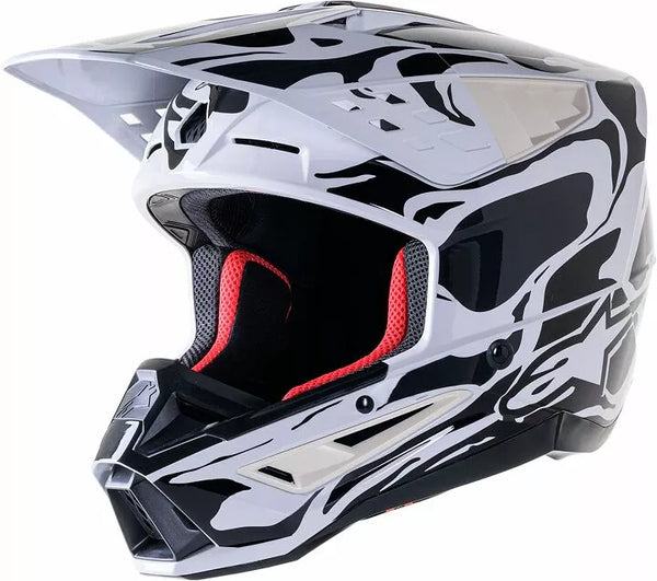 Alpinestars (MX) Casco SM5 Mine Gray's 8306523-906-S