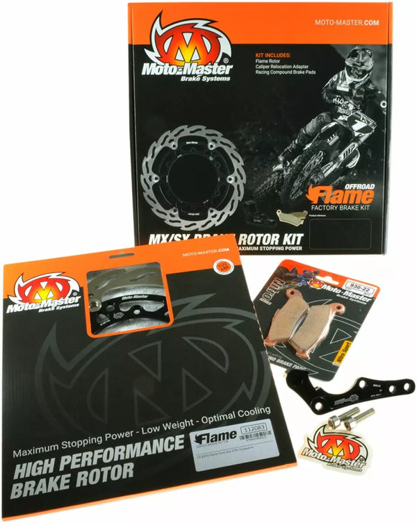 Kit de freno de moto-master flotador delantero 270 mm 310035