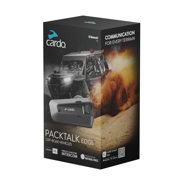 Cardo intercomunicador Packtalk Edge ORV Single