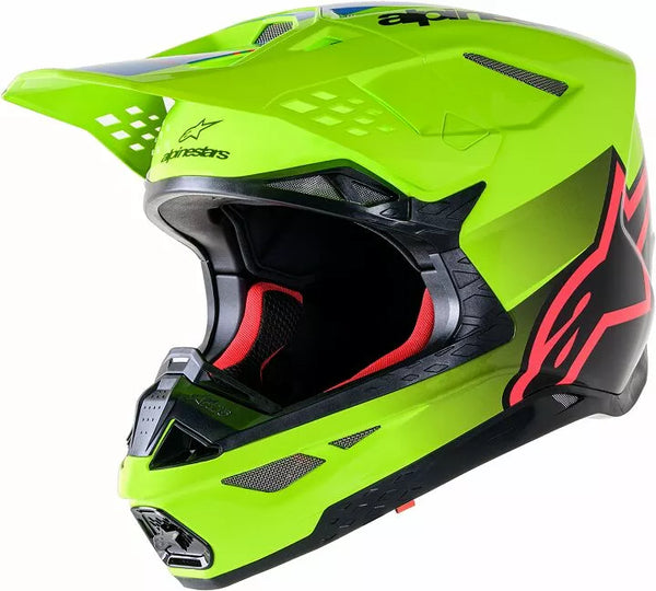 Alpinestars Cross MC Helmet Supetech M10 Unite Fre /Black