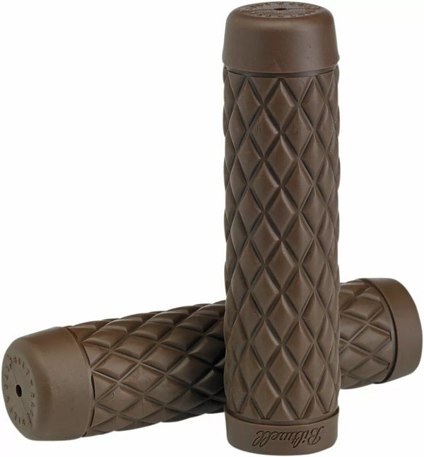 Biltwell Grips Torker 1 Choc 6705-0401