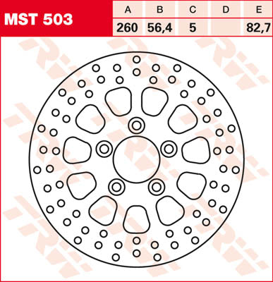 TRW TRANSE BRINO DISC SPORTSTER MST503