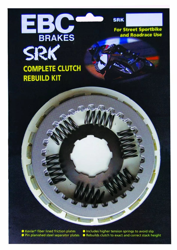 Kit de embrague EBC Aramid SRK125 SRK125