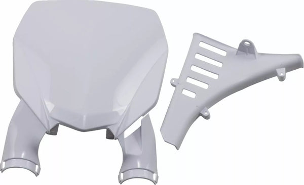 Placa ovni # estadio YZF18- White YA04873 # 046