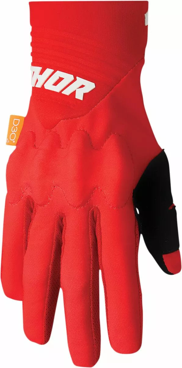 Thor Glove Rebound Red/Wh Sm 3330-6723