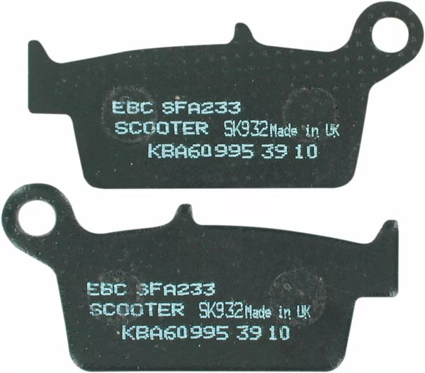 EBC Brake Tads SFA Org Scooter SFA233