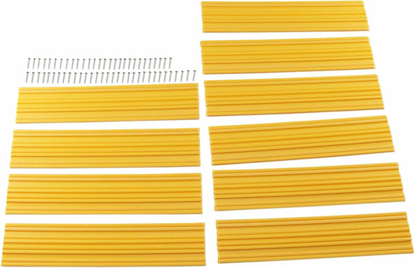 Glide de calibre 3x15 Yel 10pk 23013