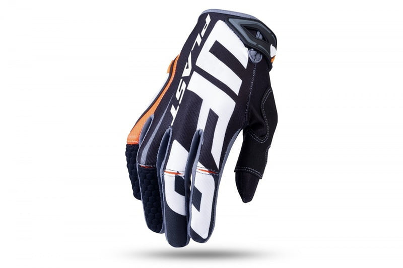 Guantes cruzados de ovnis Blaze Black /Orange