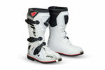 Ovnis para niños Botas cruzadas Typhoon White