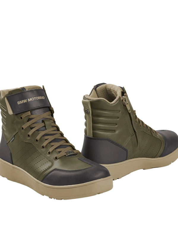 BMW Gore-Tex® MC Shoes Seúl Khaki Oiled