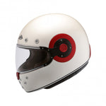 SMK Integral MC helmet retro white /red